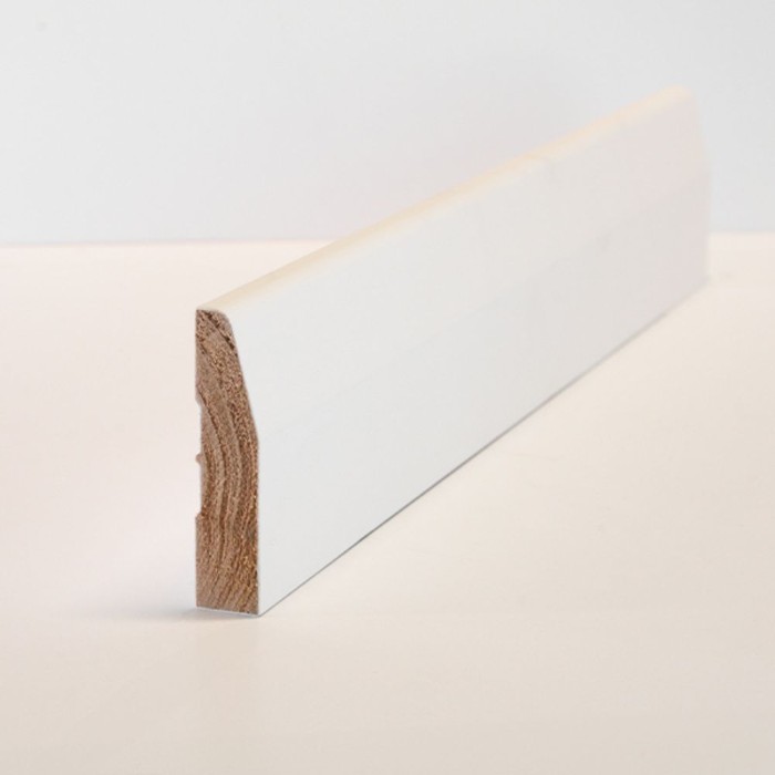 94mm Optima Deluxe Primed Chamfered Architrave | 2.1m