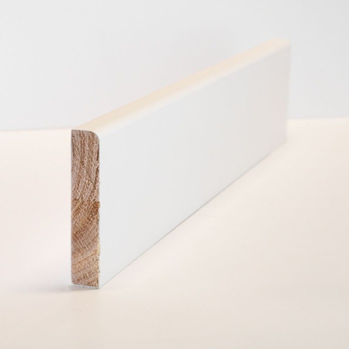 94mm Optima Deluxe Primed Contemporary Architrave | 2.1m