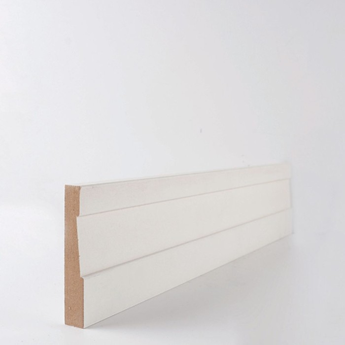 94mm White Primed Georgian Architrave | 2.2m