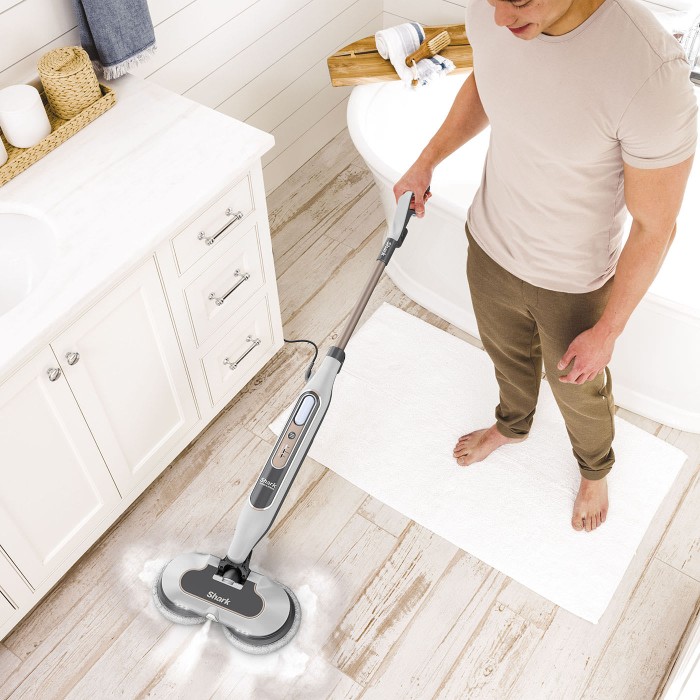 Steam & Scrub Automatic Steam Mop with Steam Blaster