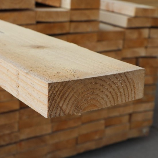 4"x 1" | 100mm X 22mm | White Deal Rough