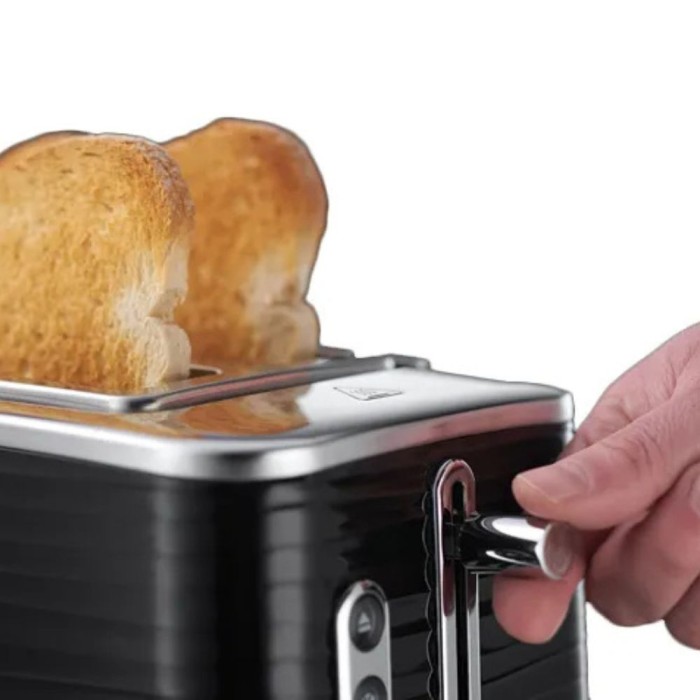 Inspire 2 Slice Toaster | Black