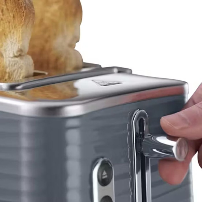 Inspire 2 Slice Toaster | Grey