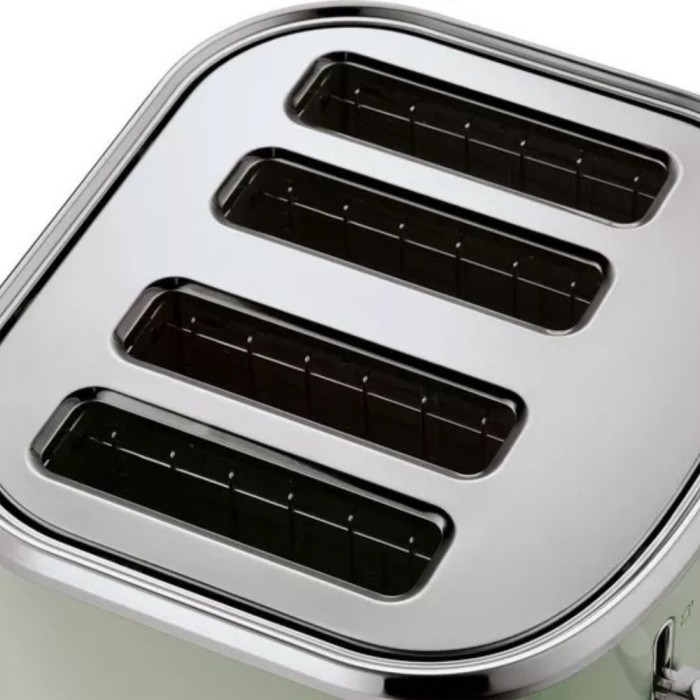 Stylevia 4-Slice Toaster | Sage Green