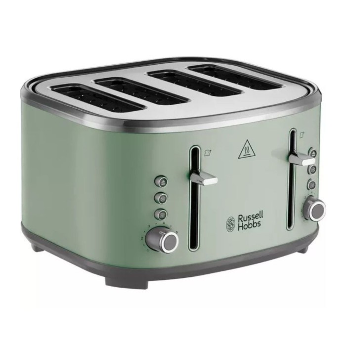 Stylevia 4-Slice Toaster | Sage Green