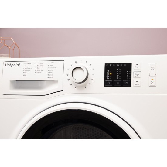HotPoint 8kg ActiveCare Heat Pump Tumble Dryer 