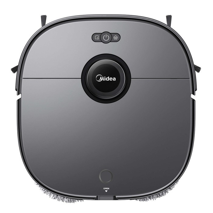 Midea V12 Robot Vacuum Cleaner & Auto-Clean Mop – Black