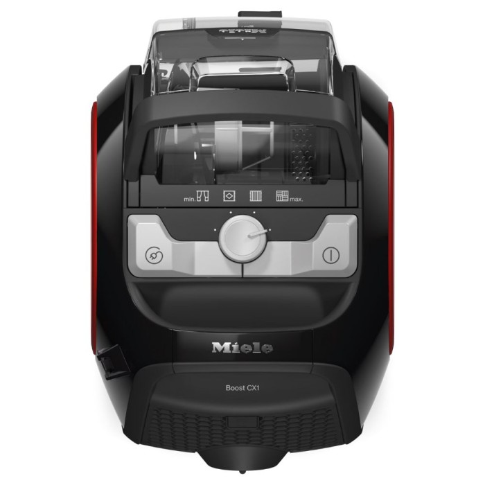 Miele Boost CX1 PowerLine Vacuum Cleaner | Obsidian Black