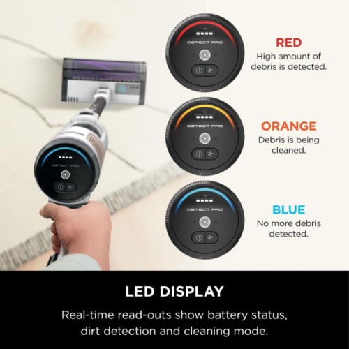 Detect Pro Pet Auto-Empty Cordless Vacuum Cleaner