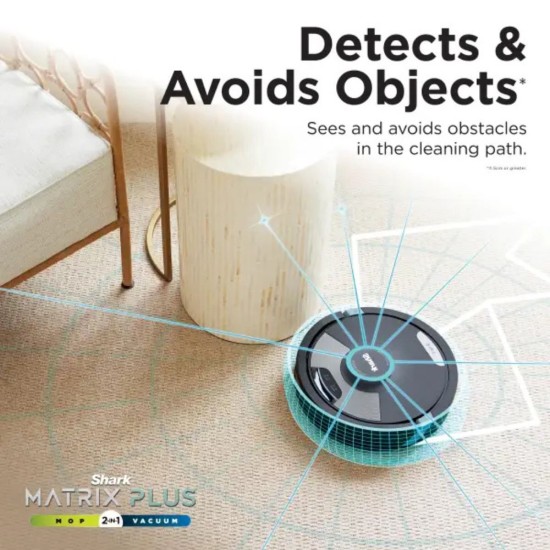 Matrix Plus 2-in-1 Self-Empty Robot Vacuum & Mop