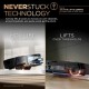 PowerDetect NeverTouch Pro 2-in-1 Self-Empty Robot Vacuum & Mop