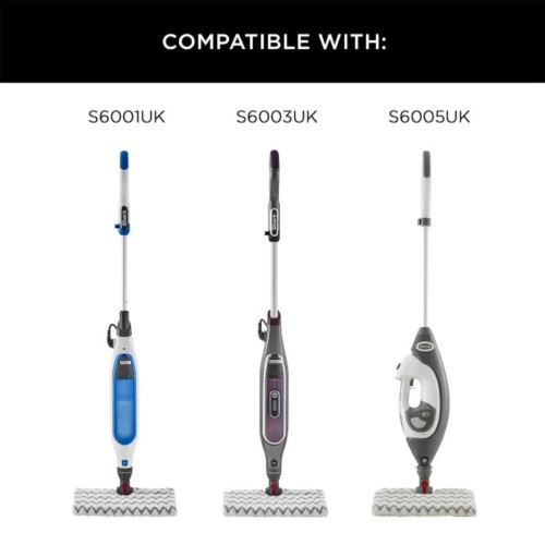 Steam Mop Dirt Grip Pads (Twin Pack)