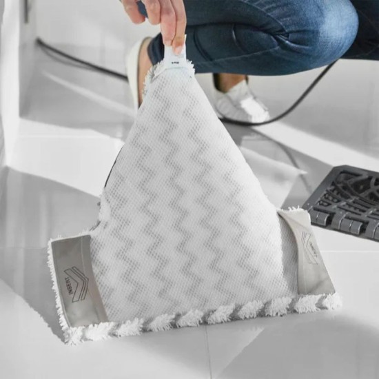 Steam Mop Dirt Grip Pads (Twin Pack)