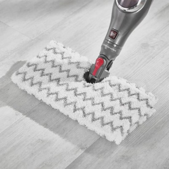 Steam Mop Dirt Grip Pads (Twin Pack)