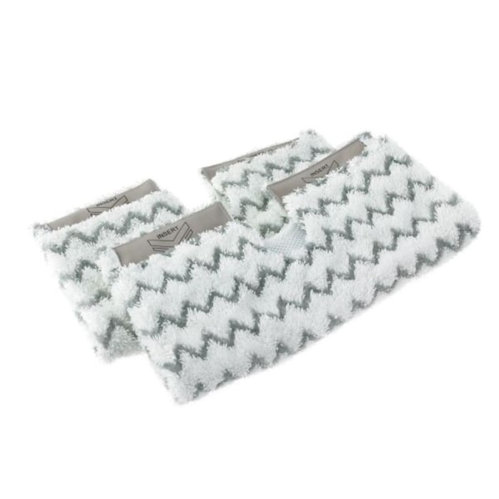 Steam Mop Dirt Grip Pads (Twin Pack)