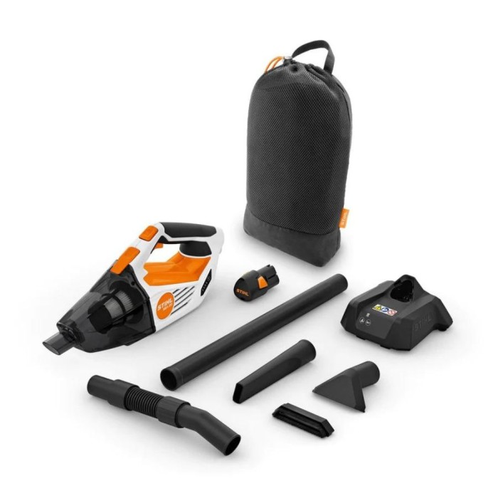 Stihl SEA 20 Cordless Vacuum Cleaner w/ Battery & Charger