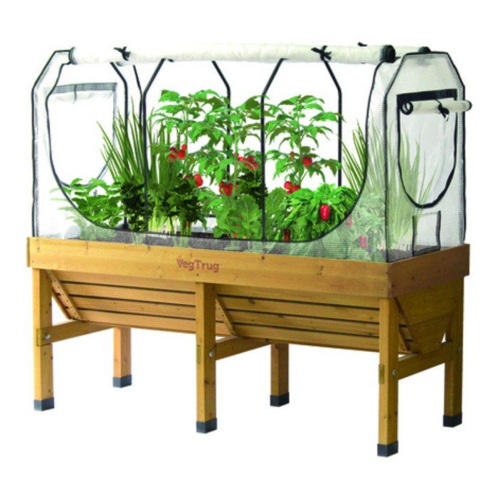 VegTrug Classic Greenhouse Frame & Multi-Cover Set | Medium