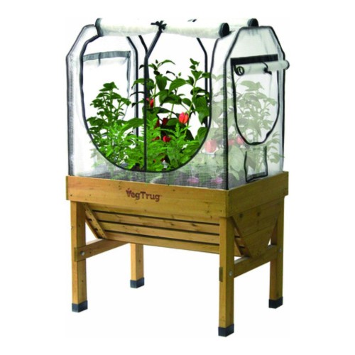 VegTrug Classic Greenhouse Frame & Multi-Cover Set | Small