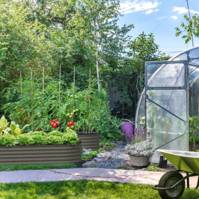 Vegtrug VegTub Metal Raised Bed Kit | Charcoal