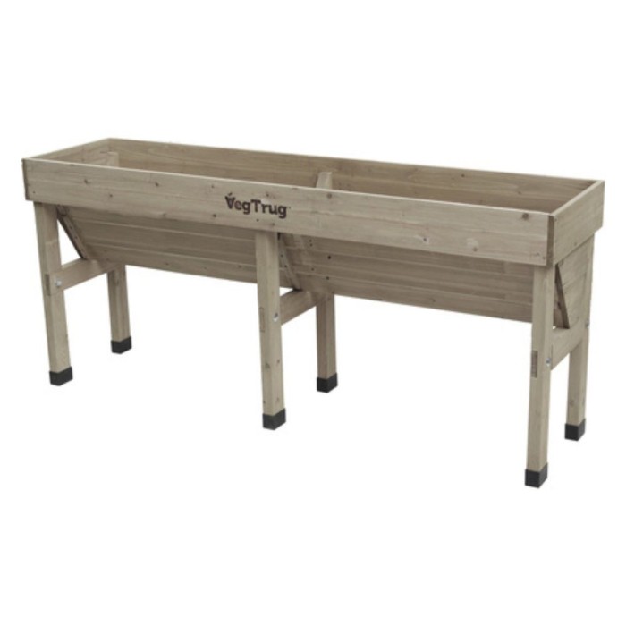 VegTrug Medium Wall Hugger | Grey Wash