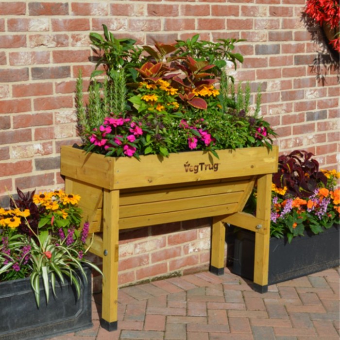 VegTrug Small Wall Hugger | Natural