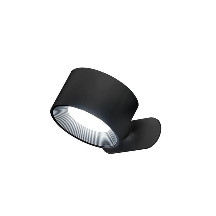 Easy Magnetics 1 Light Wall Light LED | Black