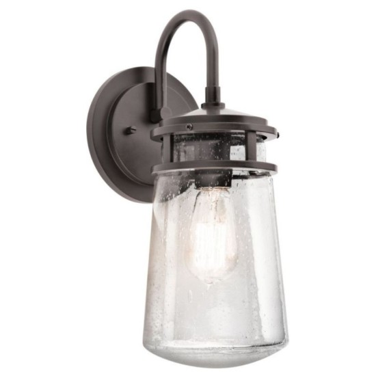 Lyndon 1 Light Medium Wall Lantern - Architectural Bronze