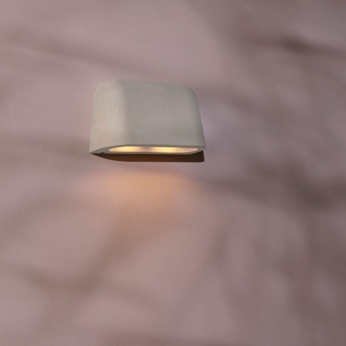 Mast Twin Wall Light Concrete