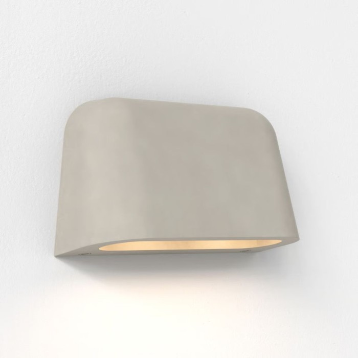Mast Twin Wall Light Concrete