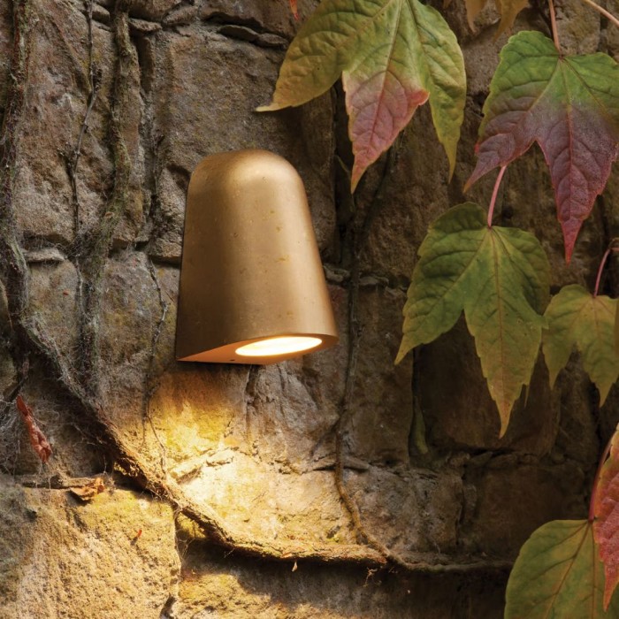 Mast Wall Light Antique Brass