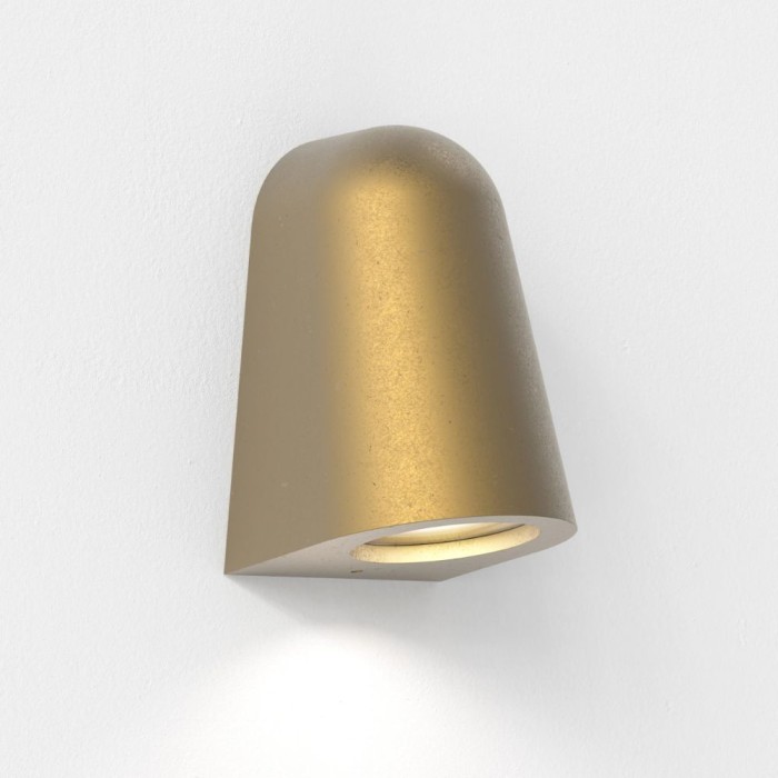 Mast Wall Light Antique Brass