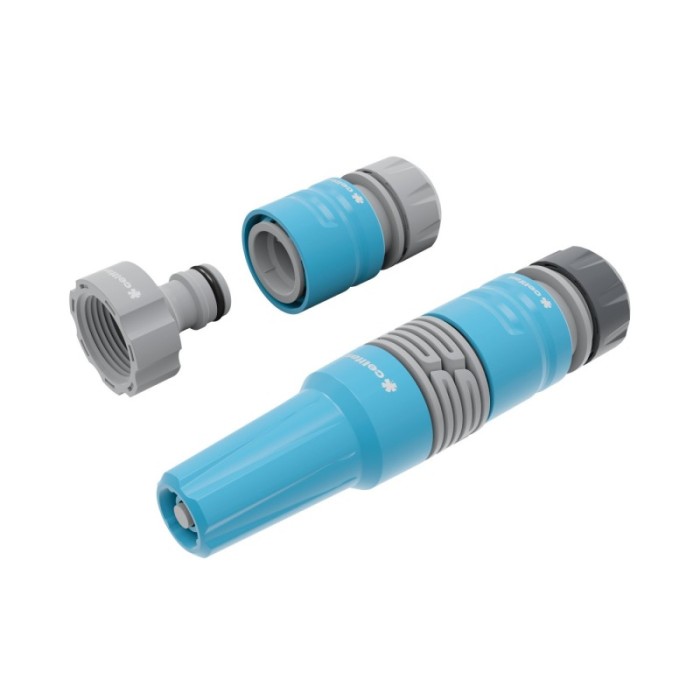 Ideal Set With Adjustable Hose Nozzle