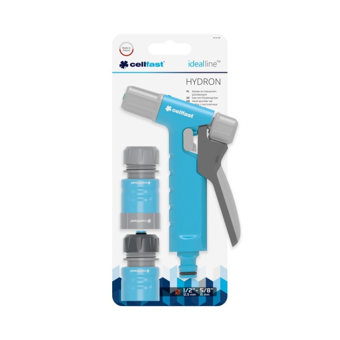 Ideal Set With Hydron Hand Sprinkler