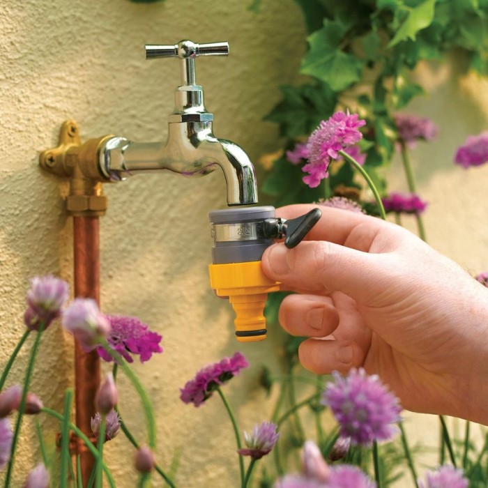 Round Mixer Tap Connector