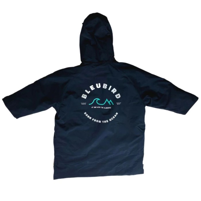 Kids Nordic Robe | Navy