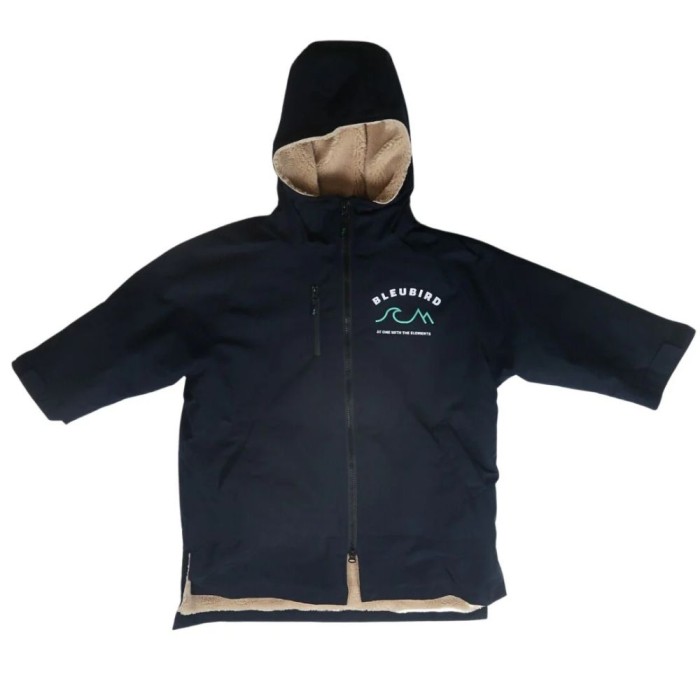 Kids Nordic Robe | Navy