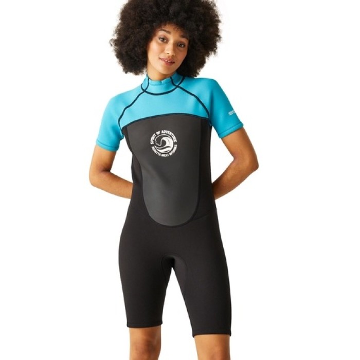 Women's Shorty 2mm Wetsuit | Tahoe Black