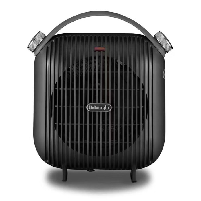 DeLonghi Capsule Hobby Fan Heater