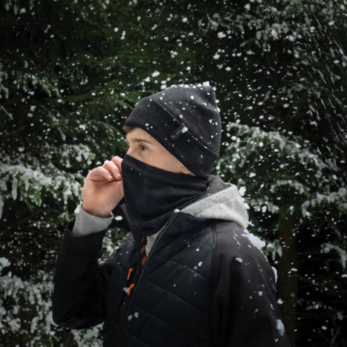 Winter Essentials Set | Socks, Hat & Snood Black