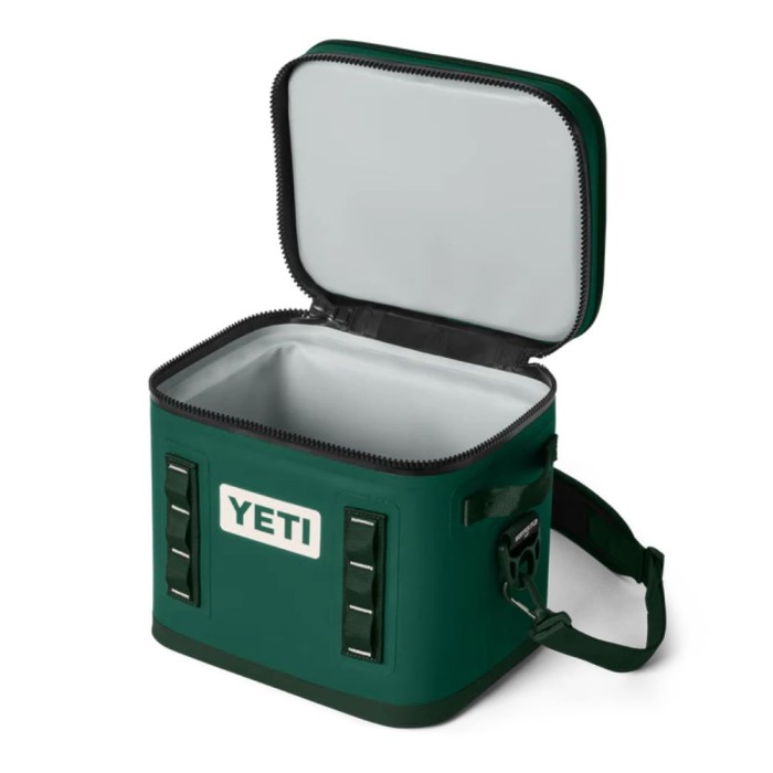 Hopper Flip 12 Cool Bag | Black Forest Green