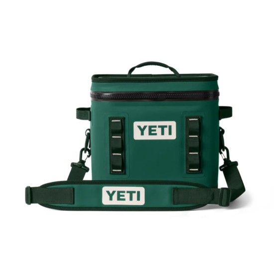 Hopper Flip 12 Cool Bag | Black Forest Green