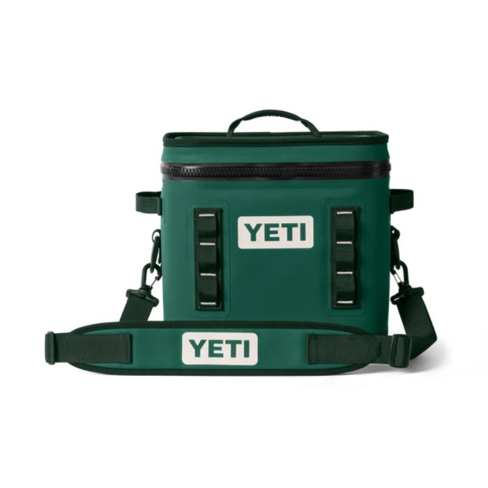 Hopper Flip 12 Cool Bag | Black Forest Green