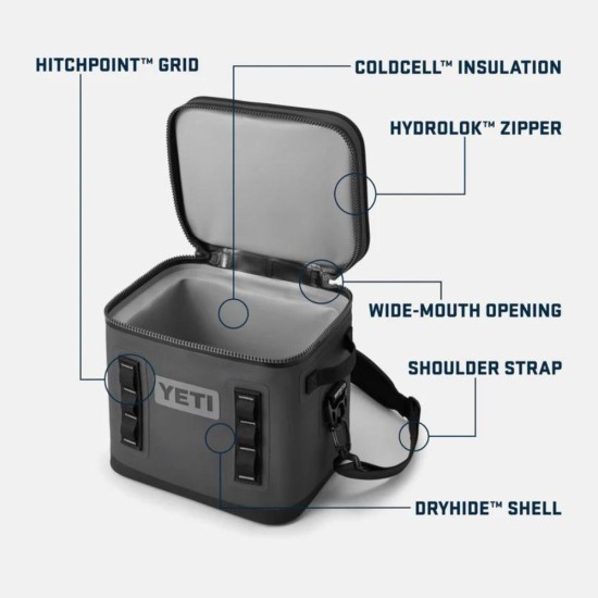 Hopper Flip 12 Cool Bag | Navy