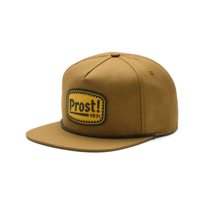 Prost! Flat Brim Rope Hat