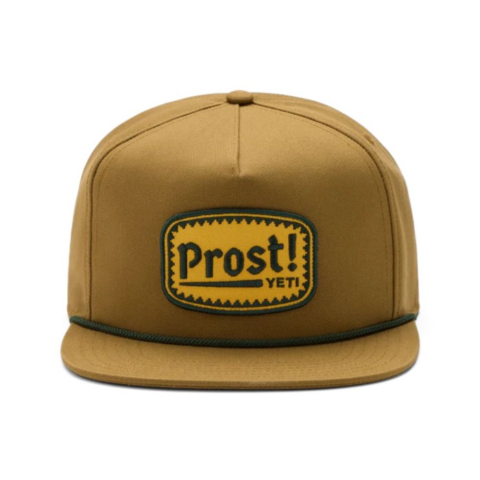 Prost! Flat Brim Rope Hat