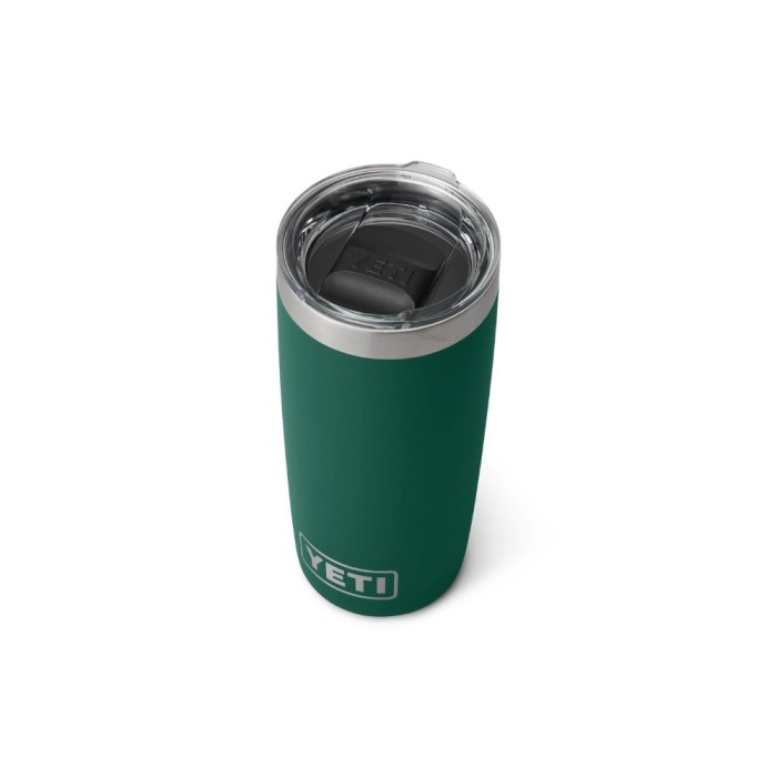 Rambler 10oz Tumbler | Black Forest Green