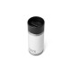 Rambler 12oz Bottle with Hotshot Cap | White