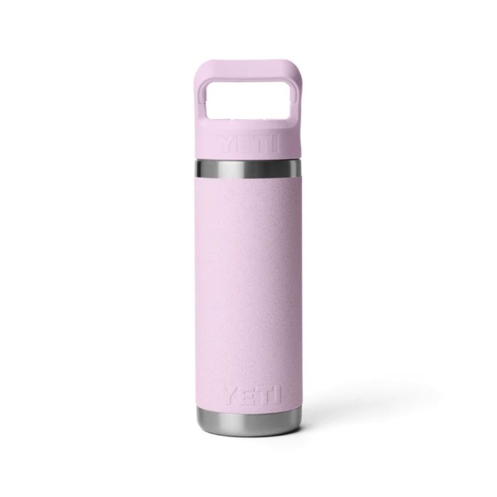 Rambler 18oz Bottle with Straw | Cherry Blossom