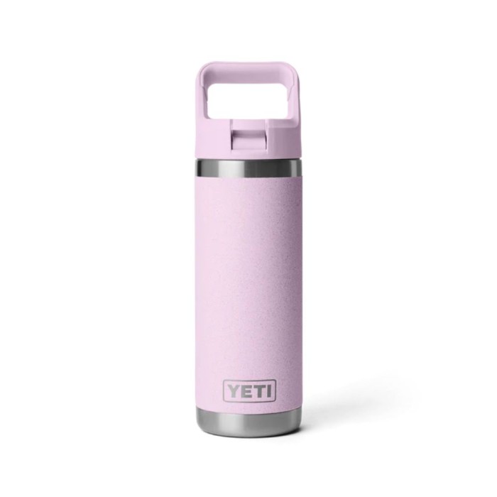 Rambler 18oz Bottle with Straw | Cherry Blossom