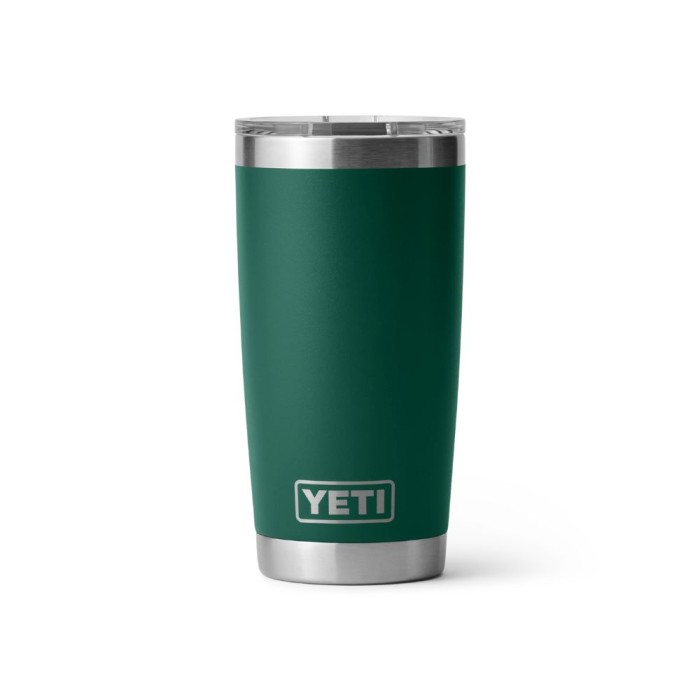 Rambler 20oz Tumbler | Black Forest Green